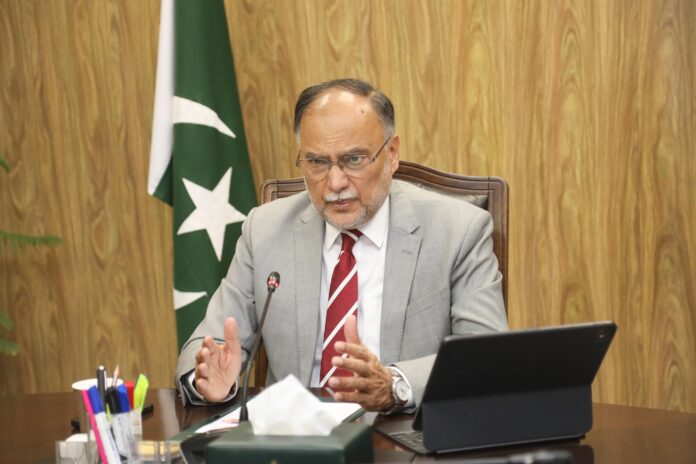 وفاقی وزیر برائے منصوبہ بندی، ترقی و خصوصی اقدامات احسن اقبال نے ماہانہ ترقیاتی رپورٹ جاری کر دی