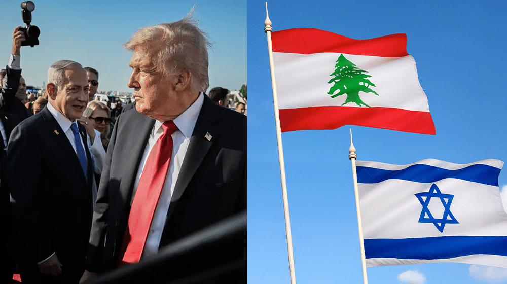 صدر ٹرمپ کا لبنان اسرائیل میں جنگ بندی کا اعلان