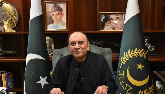 صدر زرداری نے 5 جون کو قومی اسمبلی اور سینیٹ کا اجلاس بلانے کی منظوری دے دی