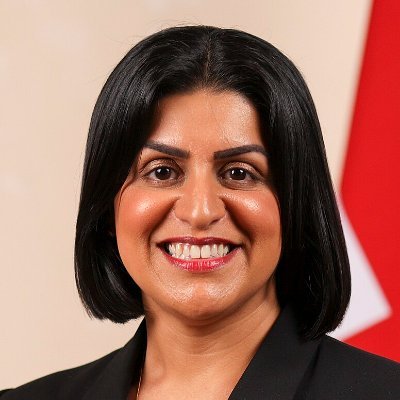 میرپور آزاد کشمیر کی شبانہ محمود برطانیہ کی وزیراعظم بننے کی دوڑ میں شامل