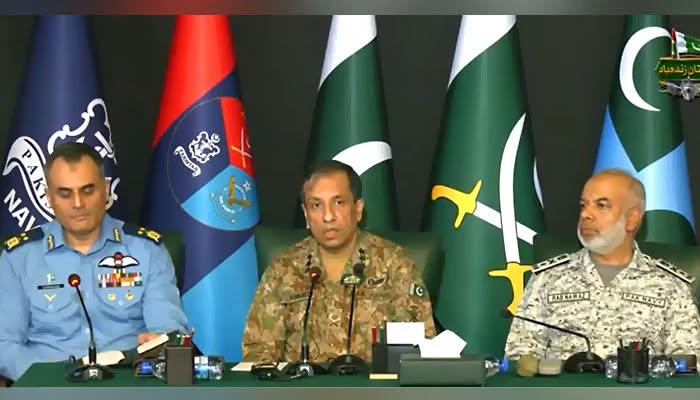 بھارت کو صرف ایک قسط دکھائی،بہت کچھ باقی ہے،پاک فوج