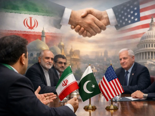 پاکستان کی بڑی سفارتی کوشش! ایران-امریکا کشیدگی کم ہونے کی امید