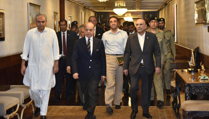 گلگت بلتستان میں حکومت سازی کے لیے اہم پیش رفت، پیپلز پارٹی اور مسلم لیگ (ن) کے وفود کی اہم ملاقات