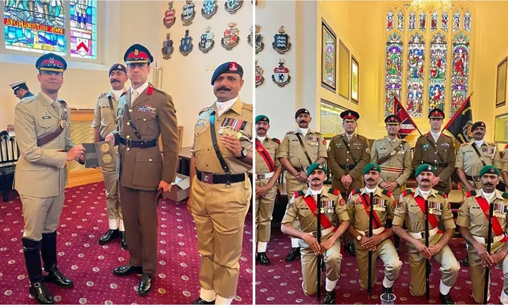 پاک فوج نے برطانیہ میں تاریخ رقم کر دی، عالمی مقابلے میں پہلی پوزیشن حاصل