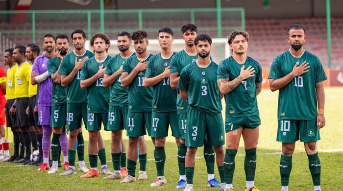 پاکستان کی تاریخی کامیابی: افغانستان کو شکست دے کر 1962 کے بعد پہلی بار انٹرنیشنل فٹبال ٹورنامنٹ کے فائنل میں رسائی