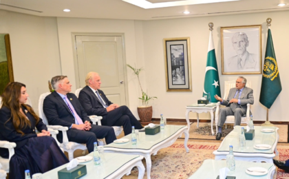 پاکستان کا امریکہ سے 5سالوں میں تجارت20ارب ڈالرتک پہنچانےکا فیصلہ