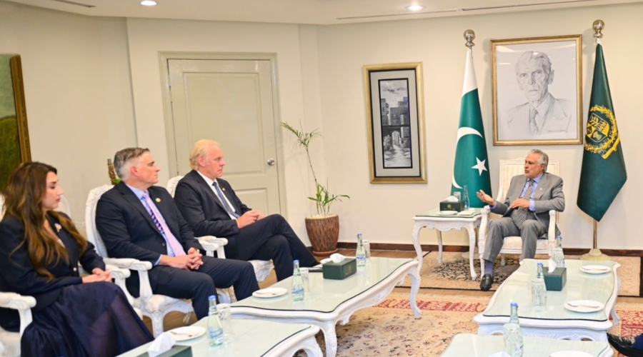 پاکستان کا امریکہ سے 5سالوں میں تجارت20ارب ڈالرتک پہنچانےکا فیصلہ