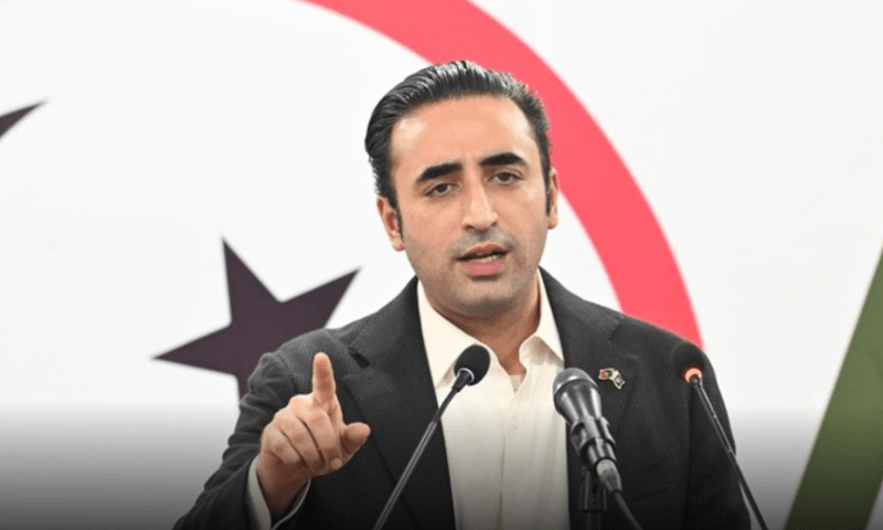 بلاول بھٹو نے وزیراعظم شہباز شریف کو فارم 47 کی  پیداوار قرار دے دیا