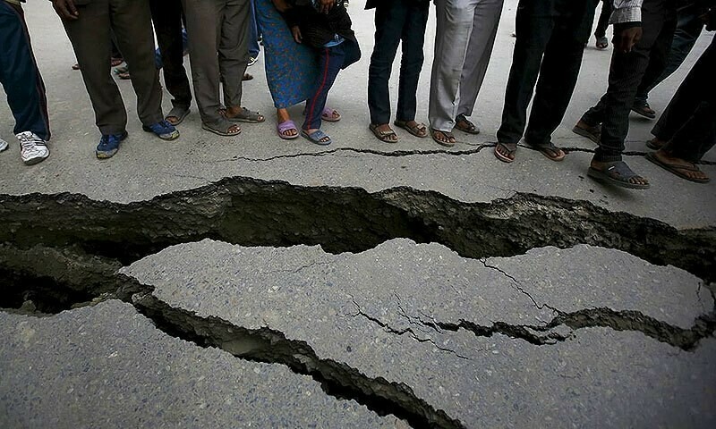 کراچی کے مختلف علاقوں میں زلزلے کے جھٹکے