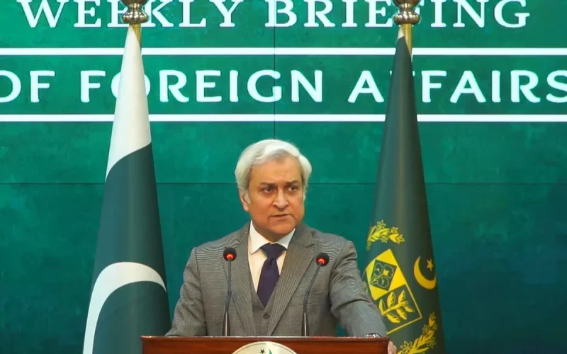 ایران،امریکا کو معاہدے پر واپس لا نے کی کوشش کررہے ہیں،پاکستان دفترخارجہ