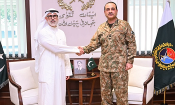فیلڈ مارشل سے کویتی وزیر خارجہ کی ملاقات، علاقائی سلامتی کی صورتحال پر تبادلہ خیال