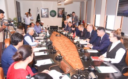 پاکستان، بیلاروس کا زرعی تجارت، سرمایہ کاری اور ٹیکنالوجی تعاون بڑھانے پر اتفاق