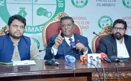 پاکستان ماریشس کے درمیان تجارت اور سرمایہ کاری بڑھانے کے وسیع امکانات ہیں۔ ماریشس سفیر