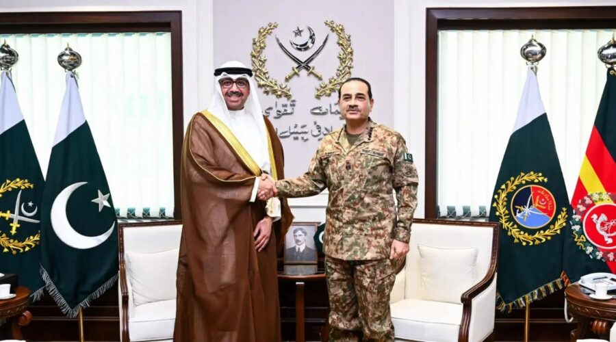 کویت پاکستان کا دو طرفہ دفاعی معاہدہ کو مزید وسعت دینے کا فیصلہ