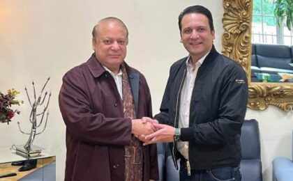 محمد نواز شریف نے بیرسٹر سید افتخار علی گیلانی کو آزاد کشمیر کے نئے وزیر اعظم کے لیے نامزد کر دیا