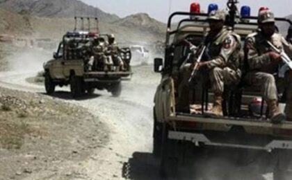 بلوچستان میں سیکورٹی فورسز کا آپریشن، فتنہ الہندستان کے کمانڈر سمیت 5 دہشتگرد ہلاک