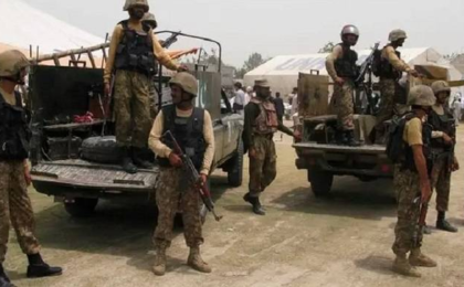 سکیورٹی فورسز آپریشن اوربارودی گاڑی پھٹںے سے18 دہشتگرد ہلاک