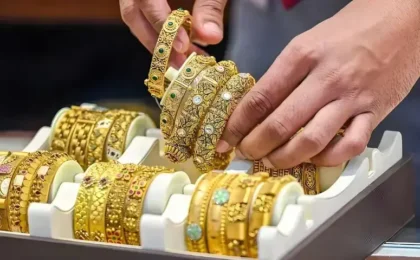 عالمی منڈی میں ایک دن ہی سونے کی قیمت میں اضافہ