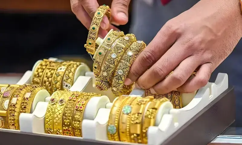 عالمی منڈی میں ایک دن ہی سونے کی قیمت میں اضافہ