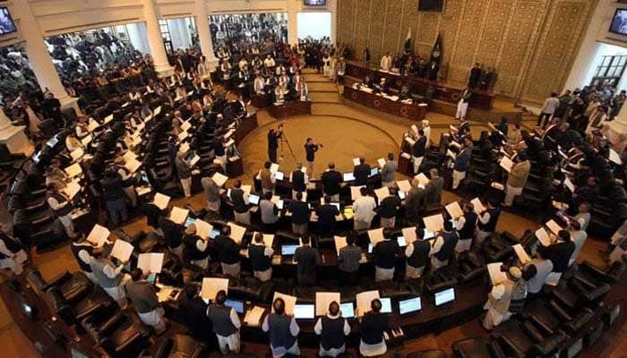 خیبر پختونخوا اسمبلی میں اراکین اسمبلی کی مراعات اور استحقاق سے متعلق ترمیمی بل منظور