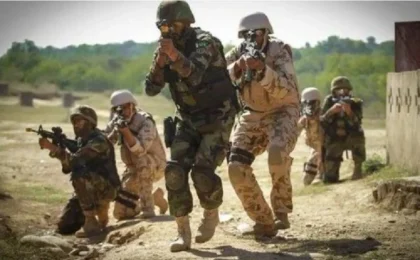 سیکورٹی فورسز کا خیبرپختونخوا میں آپریشن، 10 بھارتی دہشت گرد جہنم واثق