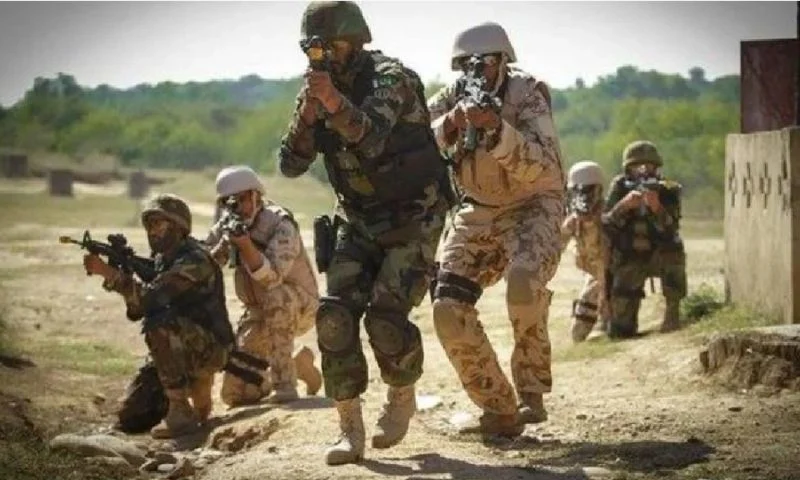 سیکورٹی فورسز کا خیبرپختونخوا میں آپریشن، 10 بھارتی دہشت گرد جہنم واثق