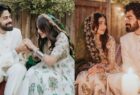 آئمہ بیگ کی اپنے شوہر زین احمد سے طلاق کی افواہیں