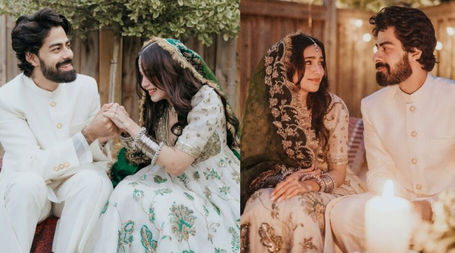 آئمہ بیگ کی اپنے شوہر زین احمد سے طلاق کی افواہیں