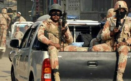 قیام امن کے لیے پنجاب بھر میں رینجرز طلب، دفعہ 144 نافذ